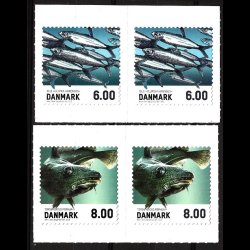 Danmark parstykker postfrisk AFA 1726-1729 s11