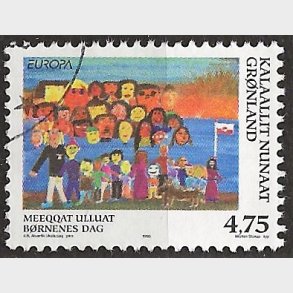 Gr�nland stemplet AFA 327