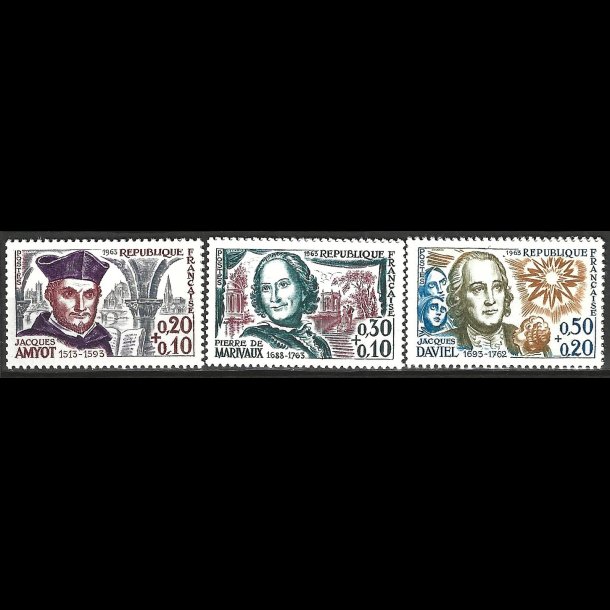 Frankrig postfrisk AFA 1443-1445