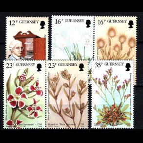 Guernsey postfrisk AFA 423-428