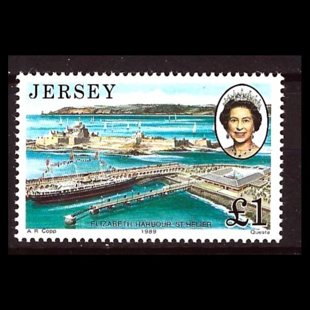 Jersey postfrisk AFA 474