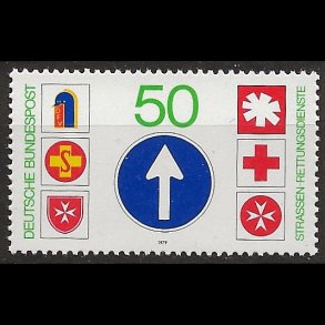 Vesttyskland Tyskland AFA nr. 1961