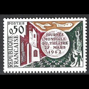 Frankrig postfrisk AFA 1404