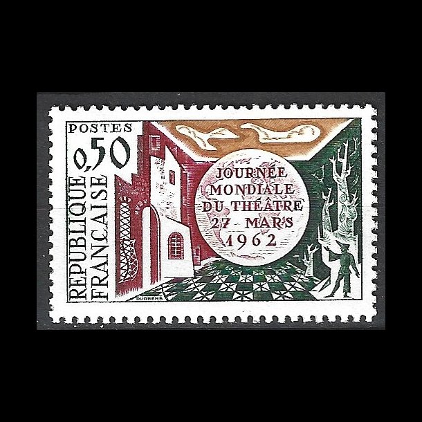 Frankrig postfrisk AFA 1404