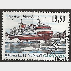 Gr�nland stemplet AFA 451