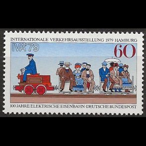 Vesttyskland Tyskland AFA nr. 1971