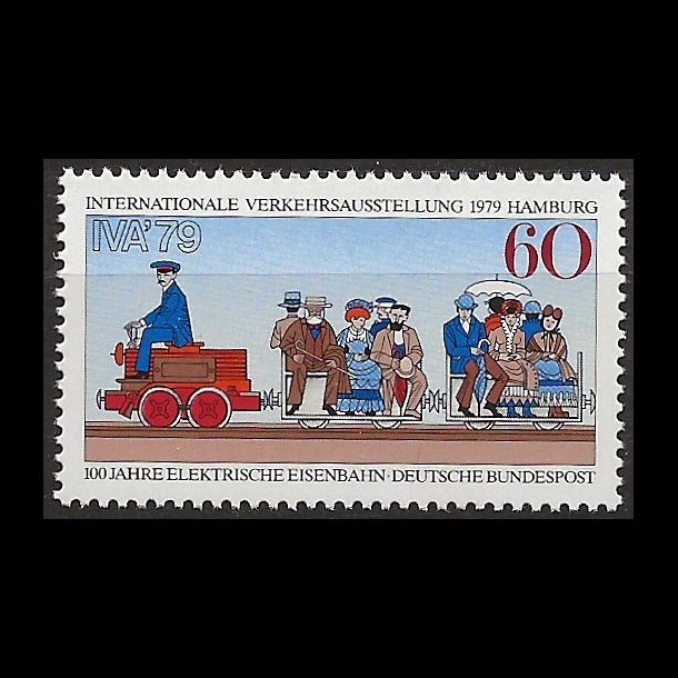 Vesttyskland Tyskland AFA nr. 1971