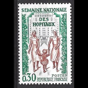 Frankrig postfrisk AFA 1410