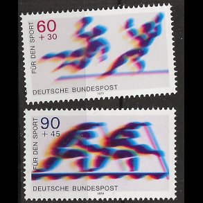 Vesttyskland Tyskland AFA nr. 1966-1967