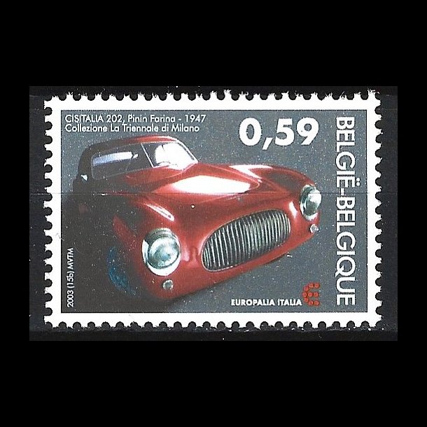 Belgien postfrisk AFA 3264