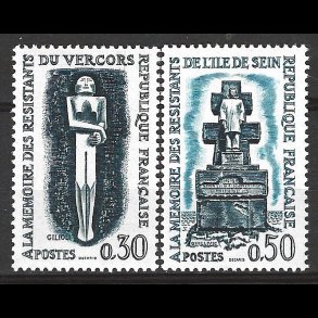 Frankrig postfrisk AFA 1407-1408