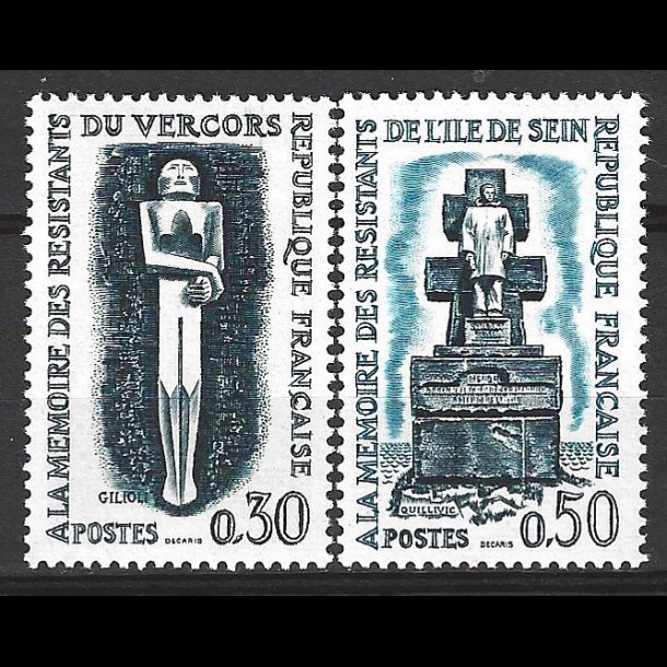 Frankrig postfrisk AFA 1407-1408