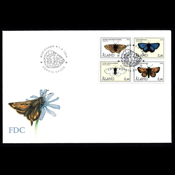 land FDC AFA 82-85