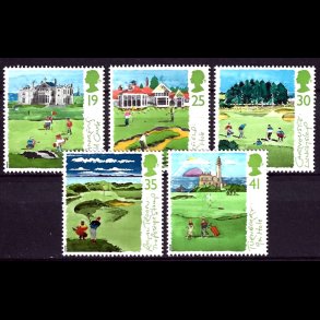 England postfrisk AFA 1679-1683