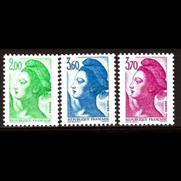 Frankrig postfrisk AFA 2715-2717