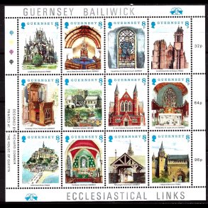 Guernsey postfrisk AFA 429-440