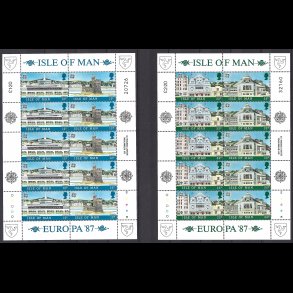 �en Man postfrisk AFA 324-327 ark