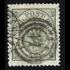 Danmark AFA 15 stemplet AFA kr. 1.500,00