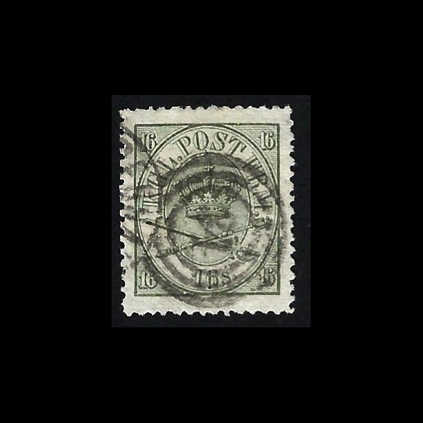 Danmark AFA 15 stemplet AFA kr. 1.500,00