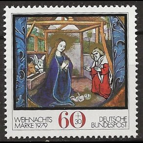 Vesttyskland Tyskland AFA nr. 1989