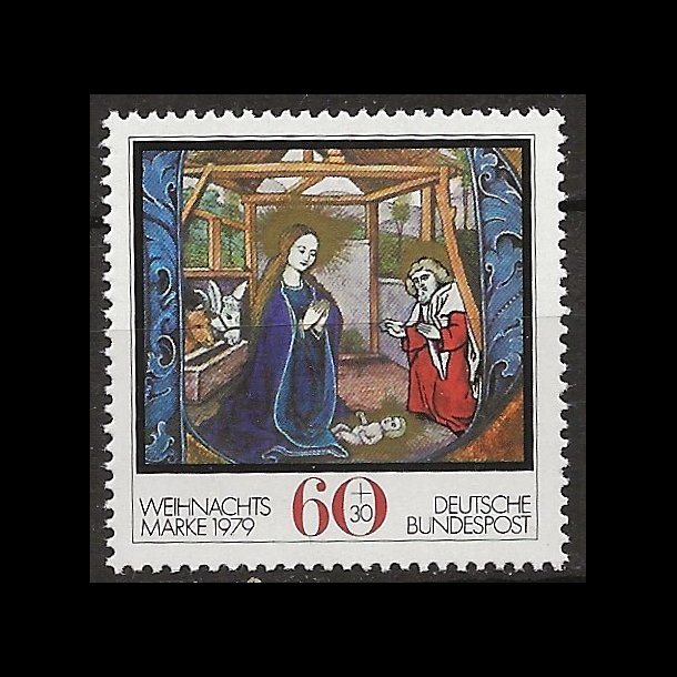 Vesttyskland Tyskland AFA nr. 1989