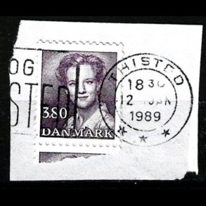 Brevklip m/bystempel Thisted - 240