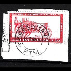 Brevklip m/bystempel K�benhavn - 241