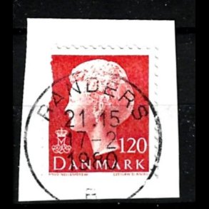 Brevklip m/bystempel Randers - 243