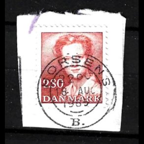 Brevklip m/bystempel Horsens - 245