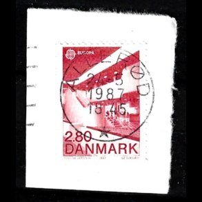 Brevklip m/bystempel Aller�d - 246