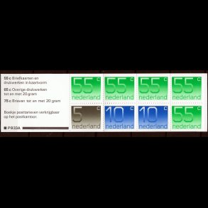 Holland postfrisk AFA 1071+1072+1188 h�fte