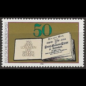 Vesttyskland Tyskland AFA nr. 2011