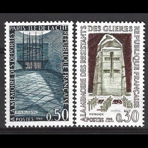 Frankrig postfrisk AFA 1450-1451