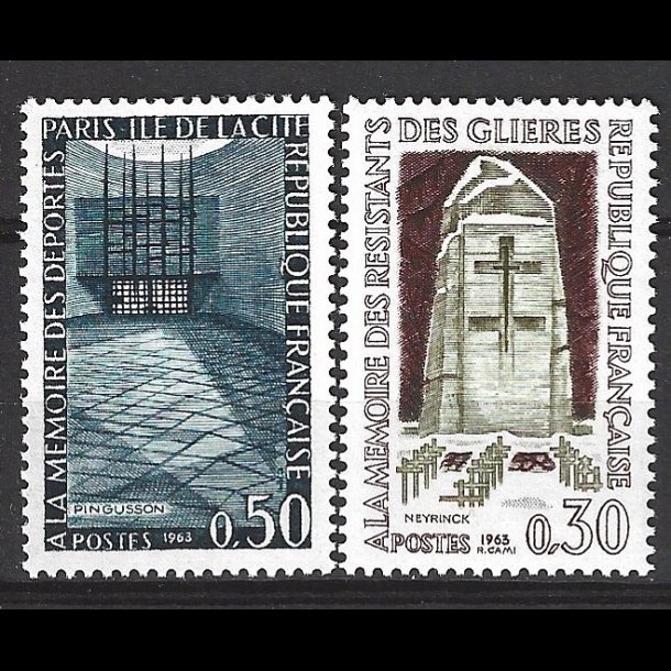 Frankrig postfrisk AFA 1450-1451