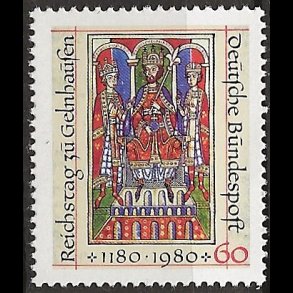 Vesttyskland Tyskland  AFA nr. 1997