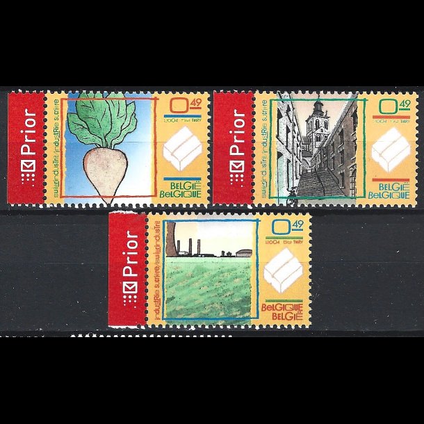 Belgien postfrisk AFA 3304-3306