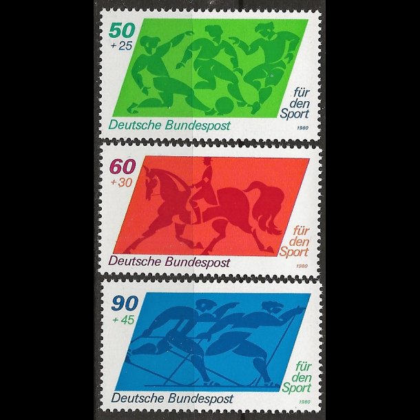 Vesttyskland Tyskland AFA nr. 2003-2005