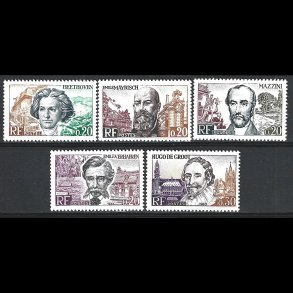 Frankrig postfrisk AFA 1452-1456