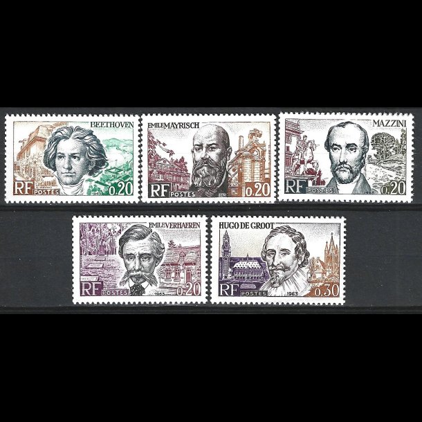 Frankrig postfrisk AFA 1452-1456