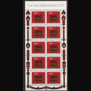 Forbundsrepublik AFA nr. 1980