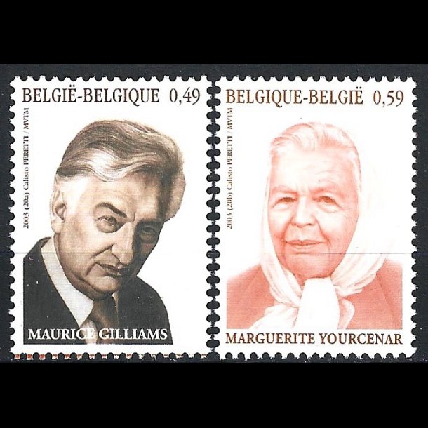 Belgien postfrisk AFA 3279-3280