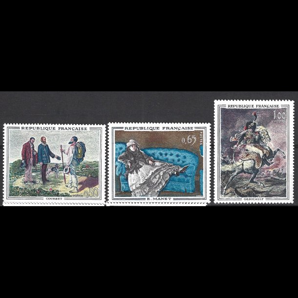 Frankrig postfrisk AFA 1432-1434