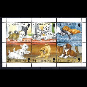 Gibraltar postfrisk AFA 748-753