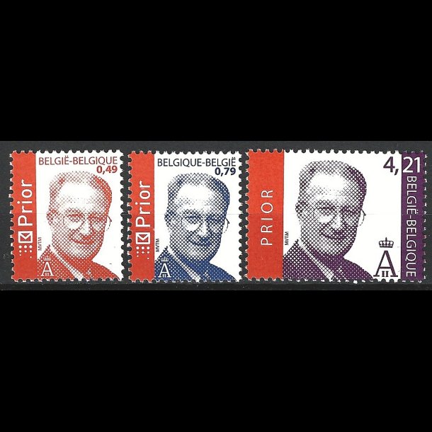 Belgien postfrisk AFA 3262+3266+3267