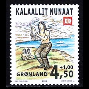 Gr�nland postfrisk AFA 365