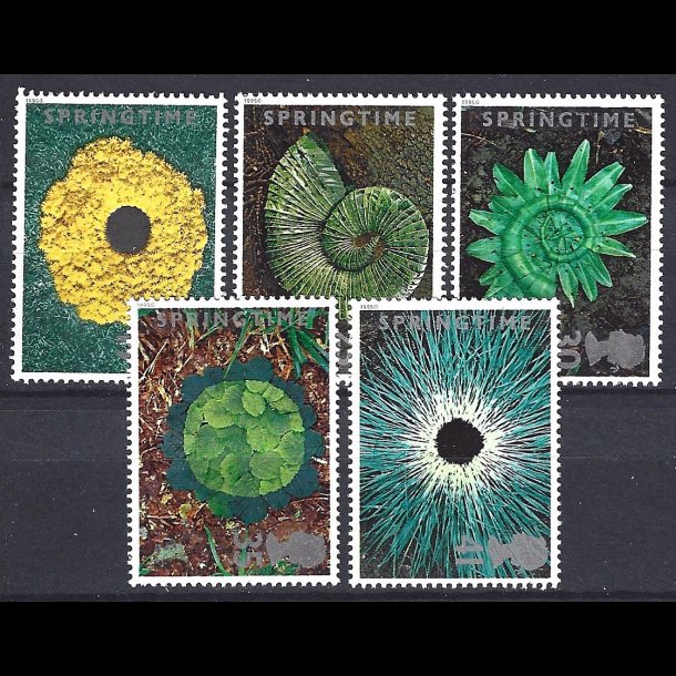 England postfrisk AFA 1712-1716