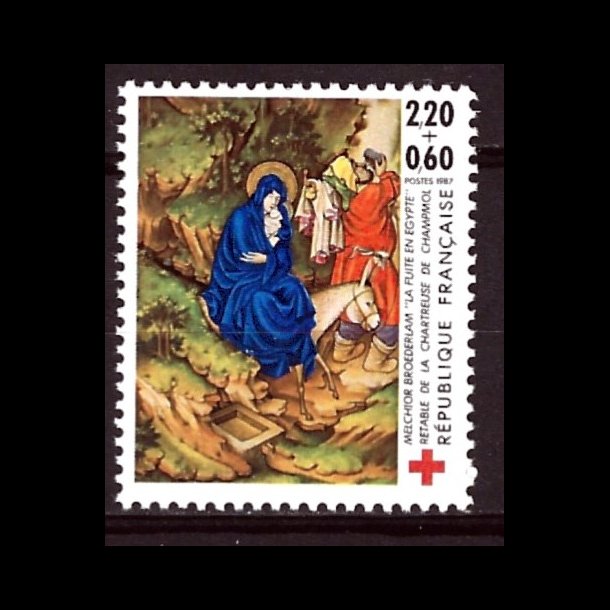 Frankrig postfrisk AFA 2720A