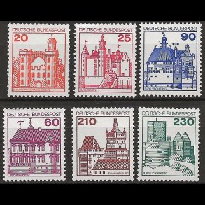 Vesttyskland Tyskland AFA nr. 1948-1952