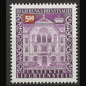 Liechtenstein postfrisk AFA nr. 70
