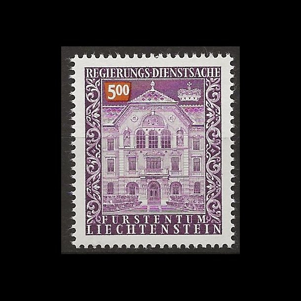 Liechtenstein postfrisk AFA nr. 70